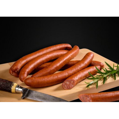 Zvěřinový párek Debrecín (balení 400g)