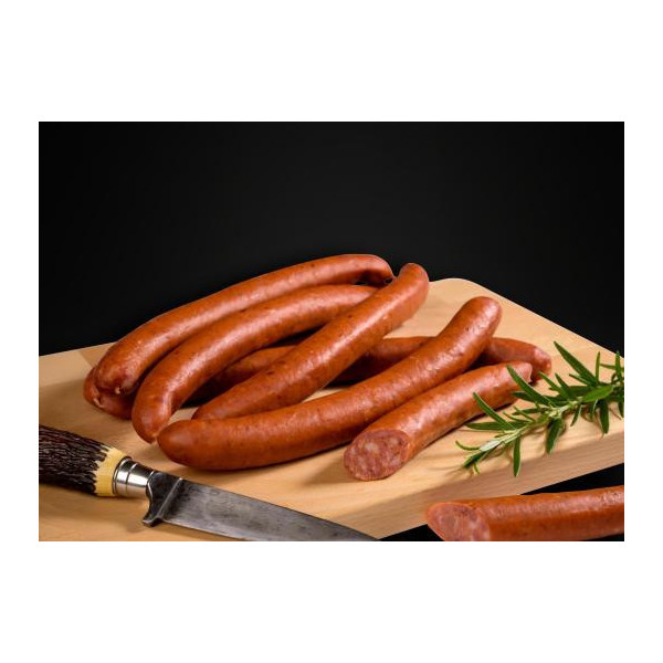 Zvěřinový párek Debrecín (balení 400g)