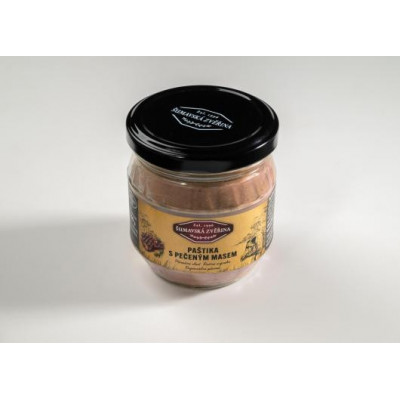 Paštika s pečeným masem (1ks - 160g)