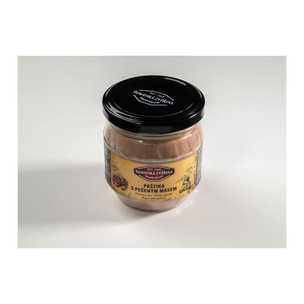 Paštika s pečeným masem (1ks - 160g)
