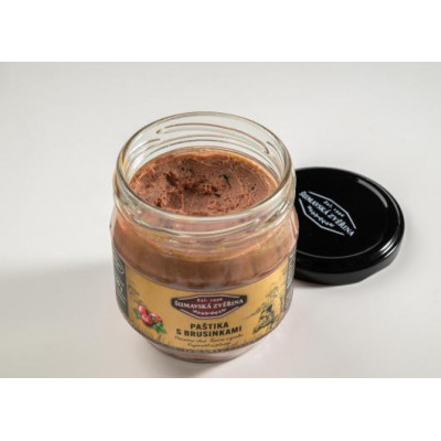 Paštika s brusinkami (1ks - 160g)