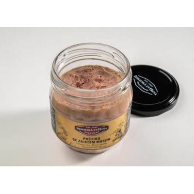 Paštika se zaječím masem (1ks - 160g)