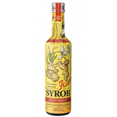 Syrob zázvor 500ml