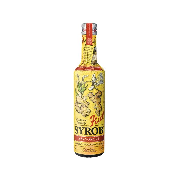 Syrob zázvor 500ml