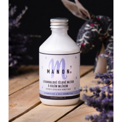 Levandulové tělové mléko 250ml