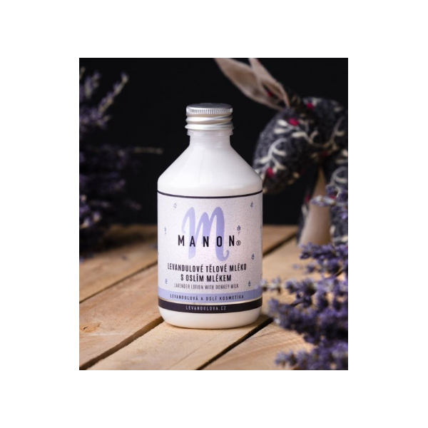 Levandulové tělové mléko 250ml