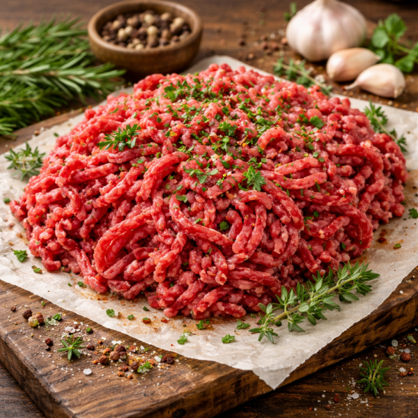 Hovězí mleté maso
