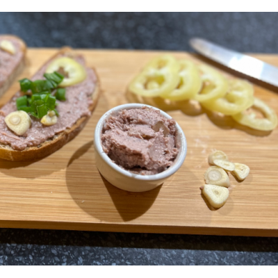 Játrová paštika - 180g Panuška