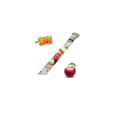 Lavaš 100% ovocný neslazený - rakytník a jablko 140g