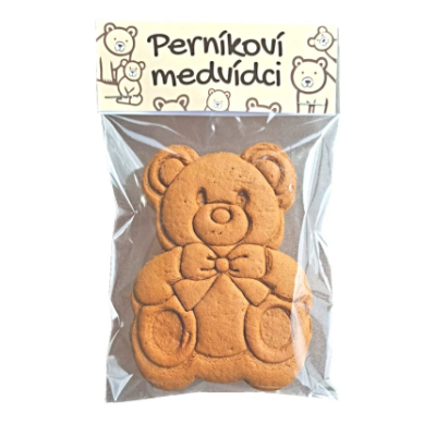 Perníkoví medvídci 50g - Kuchařová