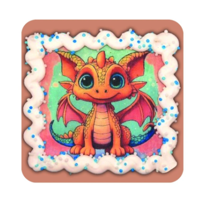 Medový perník (jedlý papír)  50g - Kuchařová