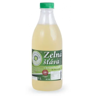 Zelná šťáva 1l - Forejt