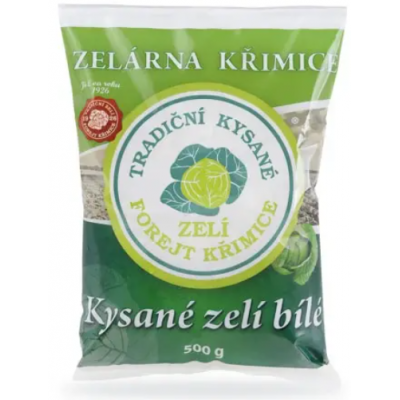 Kysané zelí sáček 0,5kg - Forejt