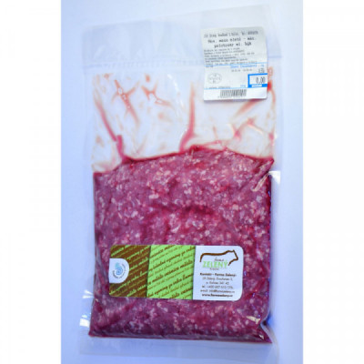 Hovězí mleté maso (balení cca 500g)