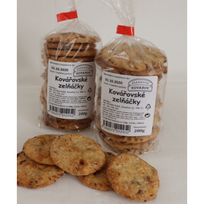 Kovářské zelňáčky 190g - Kolář