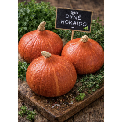 BIO dýně Hokaido | Biodvorek Lačňákovi