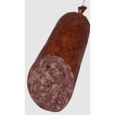 Kančí salámek s pepřem - Bubeníček