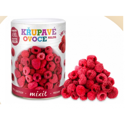 Křupavé ovoce Malina 70g - Mixit