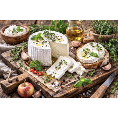 Kozí sýr | Čerstvý farmářský sýr z kozího mléka