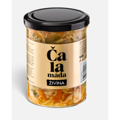 Čalamáda křupavá 400g - Živina