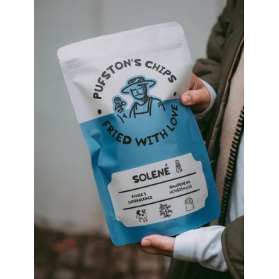 Pufstons´s chips 80g