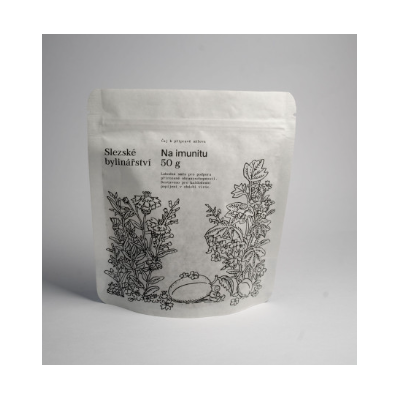 Čaj na imunitu 50g - Slezské bylinkářství