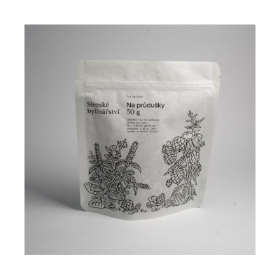 Čaj na průdušky 50g - Slezské bylinkářství