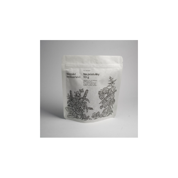 Čaj na průdušky 50g - Slezské bylinkářství