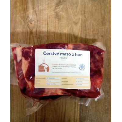 Čerstvé hovězí přední | Farma Robert Chovančák