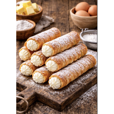 Staroměstská máslová trubička – klasická | Tradiční české pečivo