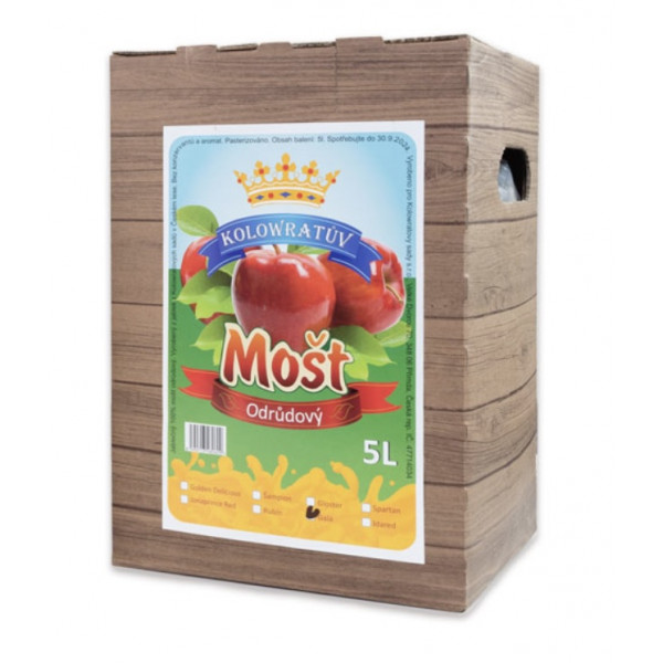 Kolowratův mošt odrůdový