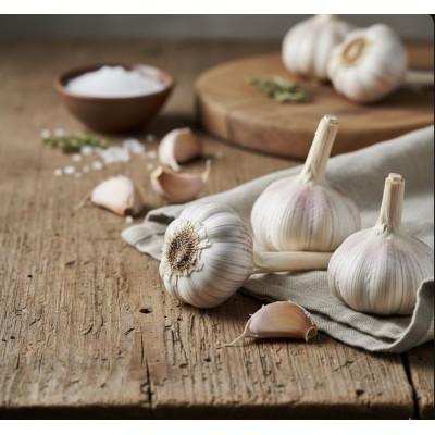 Česnek výběrový | Kvalitní český česnek