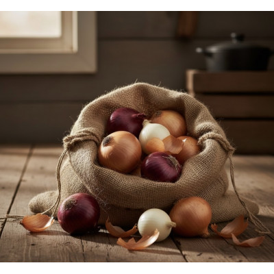 Mix cibule 10 kg | Žlutá, červená a bílá cibule