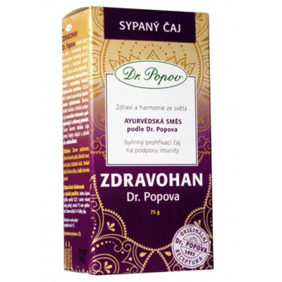 Zdravohan 75 g | Ayurvédská směs Dr. Popov