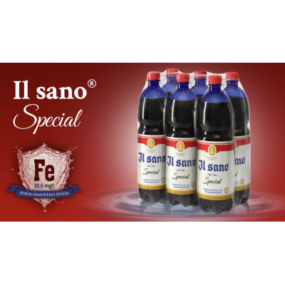 Il sano Speciál 6×1,5 l | Minerální voda PET