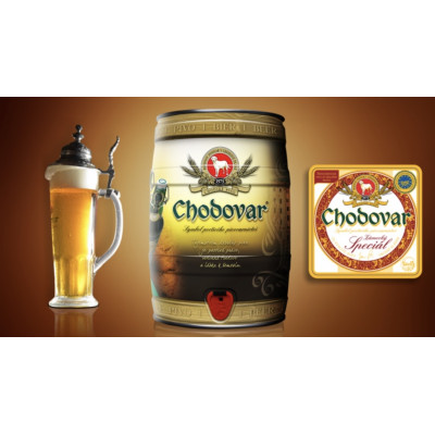 Chodovar 13° Zámecký Speciál 5 l | Pětilitrový soudek
