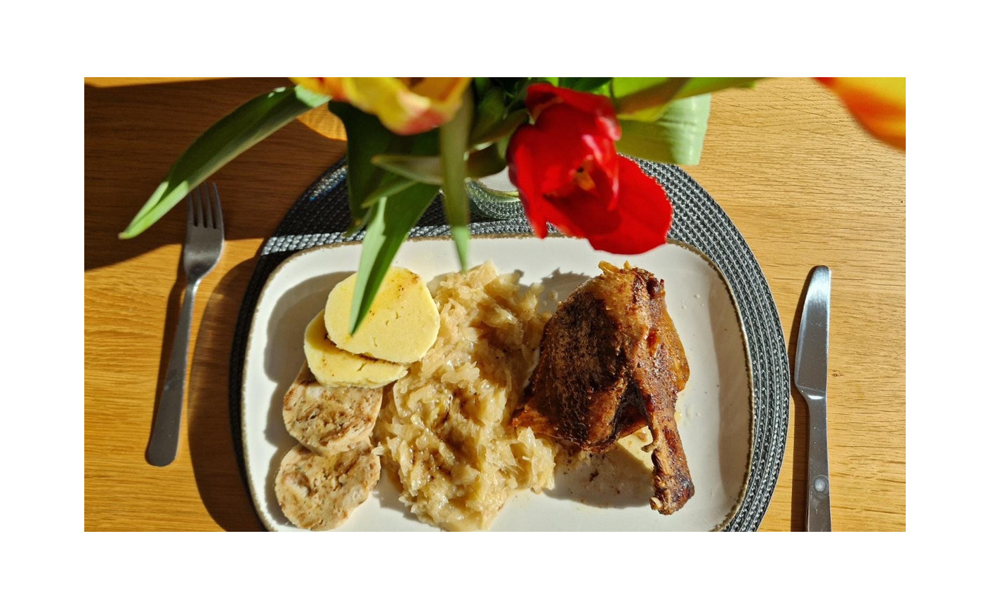 Svatomartinská husička